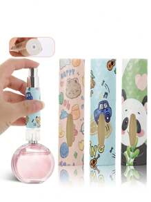 Perfume Refillable Bottle,Refillable Perfume Atomizer Bottle,Perfume Travel Spray Bottling Dispenser,Mini Portable Empty Liquid Container ,Travel Essentials ,Travel Organizer For Beach ,Summer Vacation Back To School School Supplies Holiday Camping Holiday Essentials Accessories Perfume For Women Perfume For Men