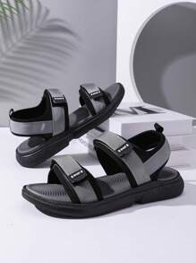 Men's Soft Sole Non-Slip Fashion Casual Versatile Breathable Beach Sandals