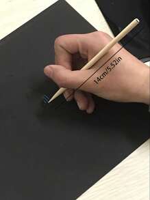 5pcs/10pcs/15pcs Scratch Art Drawing Pens Set,School Supplies,Back To School