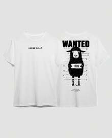 Religious T-Shirt Jesus Lost Sheep Evangelical Catholic God - trắng - Xem 3