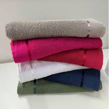 Luxury Giant Bath Towel Canada - Green - View 2