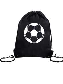 Customizable Shoulder Strap Pocket - Multiple Patterns Available | Large Capacity Multi-Function Drawstring Bag For Women, Girls, Men, Boys, Sports And Outdoor Necessities