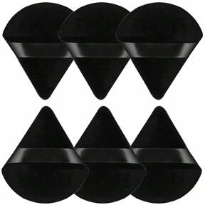 6 قطع إسفنجة ناعمة لوجه المساحيق، إسفنجات مثلثة للمساحيق الفضفاضة والمساحيق المعدنية، إسفنجة مخملية للوجه والتظليل، أدوات تجميل جميلة، مستلزمات تجميل، رخيصة، ديكور غرفة، مكياج، سفر، غرفة نوم، ملحقات مكياج، إسفنجة، خلاط مكياج، إسفنجة مساحيق، إسفنجة مكياج