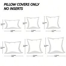 1pc Bohemian Style Decorative Pillow Cover - Royal Blue - View 2