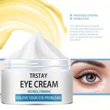 Retinol Firming Eye Cream, Moisturizing And Hydrating, Improves Relaxation And Firming Around The Eyes - 彩色 - 查看 3
