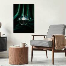 Set de 1 pieza/3 piezas de arte decorativo vintage, murales clásicos modernos con estética minimalista, aptos para apartamentos universitarios, salas de estar, dormitorios, aulas, cocinas, baños, carteles de arte de pared SIN marco