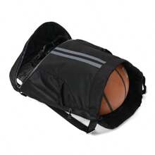 Basketball Bag/Sports Gym Bag, Lightweight Outdoor Drawstring Backpack, Casual For Fitness, Yoga, Travel - Multicolor - View 6
