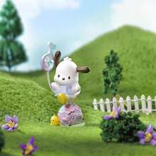 Miniso Sanrio Pochacco Flower And Youth Series Blind Box Figurines, Decorates Desk Or Bedroom, Suitable As A Collection Or Gift(1 PC, Random Delivery) - Multicolor - View 4
