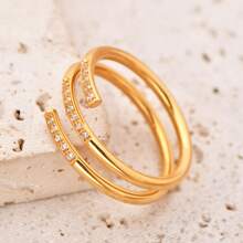 Fashion Hollow Black Dripping Oil Ring Sets, New Arrival Export Version