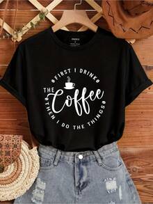 Camisetas de hombre - Negro - Ver 1