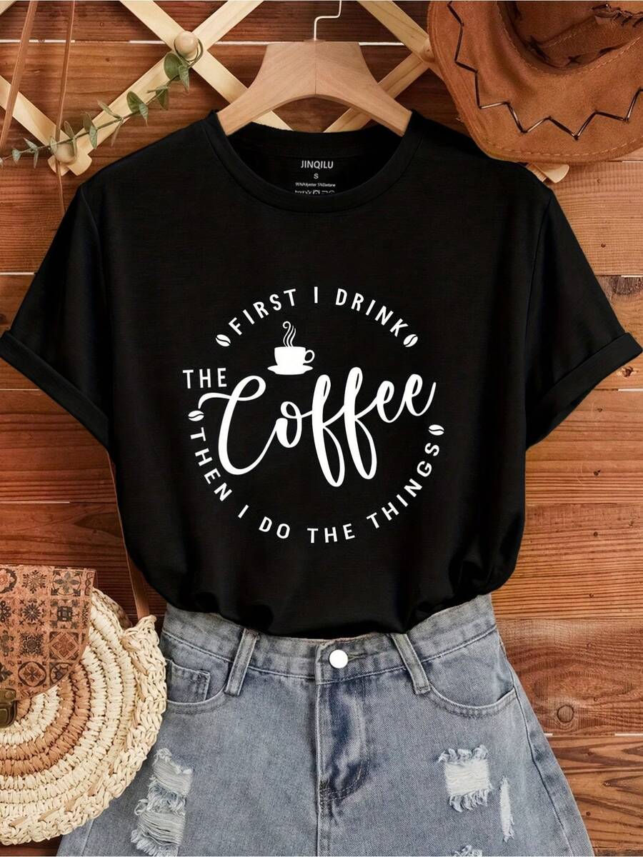 Camisetas de hombre - Negro - Ver 1