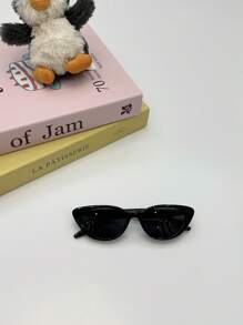 1 Pair Cat Eye Style Fashion Glasses For Children, Daily Decor & - Multicolor - View 18