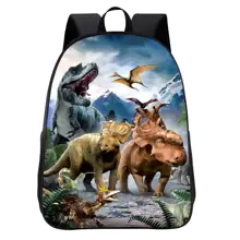 Soccer Pattern Backpack For Girls Boys, 16 Inch Kids Football Theme Bookbag With Adjustable Straps, Lightweight, Durable, School Bag With Large Capacity - Backpack - View 12