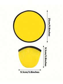 Abanico plegable de nailon de varios colores, ventilador retráctil y fresco, conveniente para llevar cuando sales. Disco volador para perros, enfriamiento de verano, playa, viaje, selecciones de primavera y verano, regalos para damas de honor, decoración de habitación, decoración de dormitorio, playa, viaje, para hombres, para mujeres, vacaciones, cosas lindas - Multicolor - Ver 3