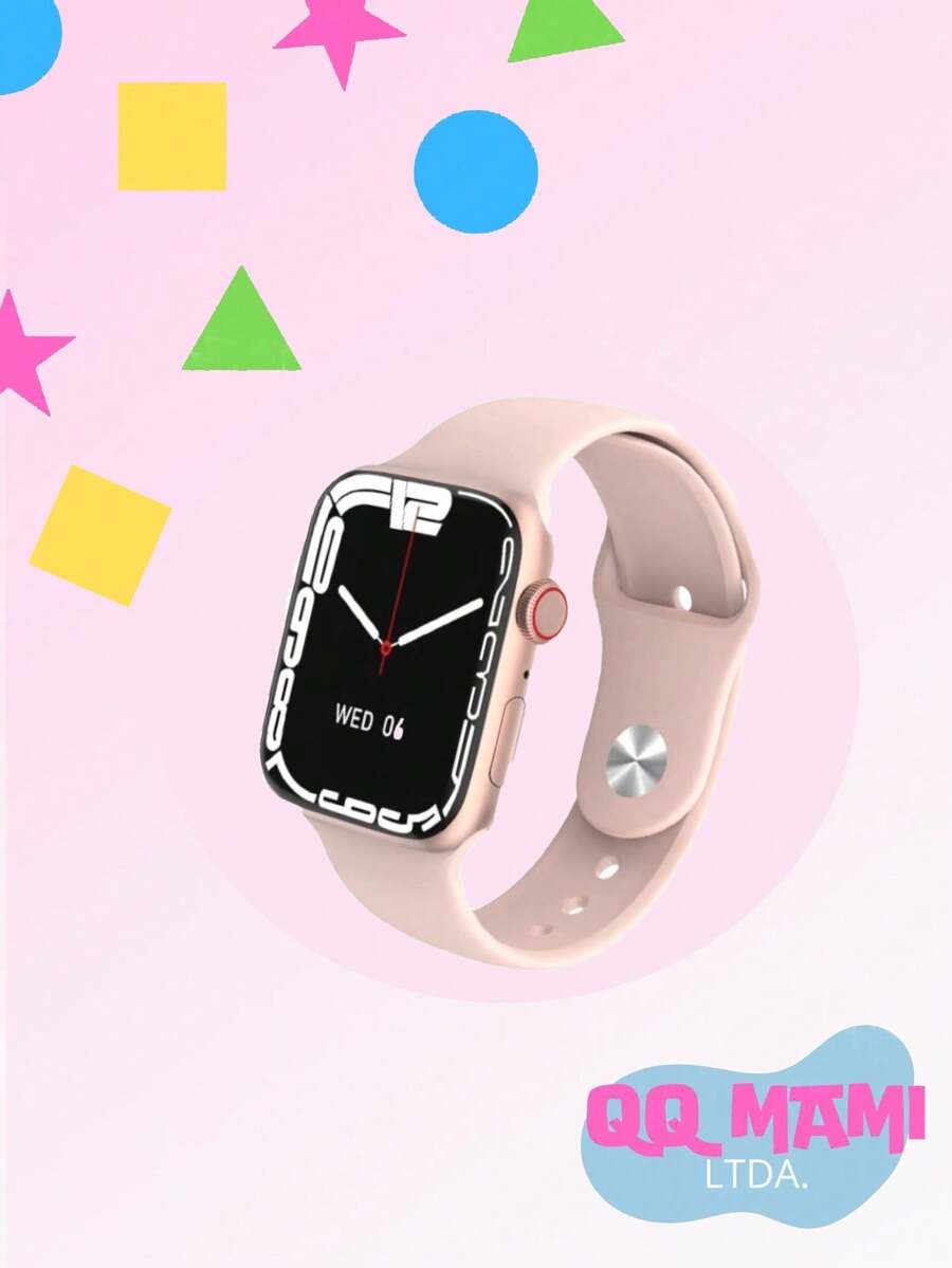 Smartwatch S9 Pro Smart Watch - Sleep Monitor, Steps, Bluetooth Calls, Waterproof + Gift For Men/Women (Free Shipping) - 粉色 - 查看 1
