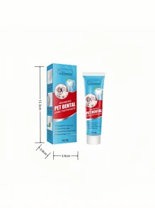 1 pièce Dentifrice d'hygiène bucco-dentaire pour animaux de compagnie, spray de nettoyage des dents pour animaux de compagnie - élimine les odeurs, les dents jaunes, rafraîchit l'haleine, nettoie et protège les soins bucco-dentaires pour chiens et chats