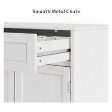 Buffet Cabinet With Storage, 42'' Large Kitchen Storage Cabinet With Shelves And Doors, Modern Coffee Bar Cabinet For Kitchen, Dinning Room, Living Room, White