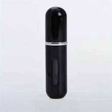 10ml 可再填充香水瓶，便携式可重复使用雾化器，口袋大小的旅行装喷雾瓶，用于香水样品家居浴室装饰秋季装饰返校香水瓶