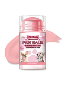 40g, Cats And Dogs Clean Hands Footprints Anti-Dry Crack PAWS, Screw Rod Design Is Not Dirty Hands, Cats And Dogs Universal