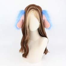 Plush Floppy Ear Rabbit Headband, Cute For Dates, Selfies, Shrinks Face, Ins Style, Party/Stage Decor, Lolita Accessory - A - View 12