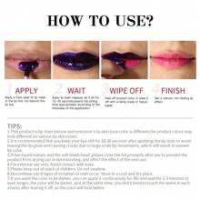 Lakerain 哑光唇彩：持久防水，易于涂抹 - 适合所有肤质 - 彩色 - 查看 10