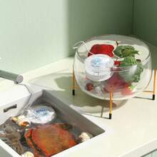 Automatic Fruit & Vegetable Cleaning Machine, Household Fruit & Vegetable Purifier, Meat Cleaner - White - View 9