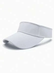 1PC,Unisex,Custom Visor Hat, Personalized Sun Visor Cap, Custom Business Logo Visor Hat, Unisex Adult Tennis Visors, Put Your Text Or Design Logo Hats, Colorful,Cute,Adorable,Funny,Kawaii,Y2K,Stylish,Unisex,Casual,Custom,Personalized,Unique,Customized,Ideal Gifts For Him,Ideal Gifts For Her,Her,Boyfriend,Girlfriend,Family,Friends,Children,For Anniversaries,For Valentine's Day,For Mother's Day,For Birthdays,For Children's Day,For Father's Day,For Graduation,For Weddings,For Housewarming - Multicolor - View 7