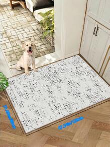 Rug 200X300cm Modern Abstract Geometric Loop Pile Washable Soft Bohemian Large Non-Slip Non-Shedding Rug For Bedroom Dining Room Farmhouse Nursery Home Office Mat. - Light Grey - View 14