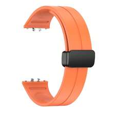 1 szt. Pasek kompatybilny z Samsung Galaxy Fit 3 Pasek magnetyczny z klamrą silikonową Pasek na nadgarstek kompatybilny z Samsung Galaxy Fit 3 Wymiana bransoletki