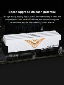 JUHOR DDR4 32GB 3200MHz High Performance Desktop Memoria Ram