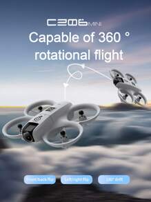CZ06, Drone, High-Definition Camera, Aerial Photography, Remote-Controlled Aircraft, Intelligent Obstacle Avoidance, Optical Flow Hovering, Quadcopter