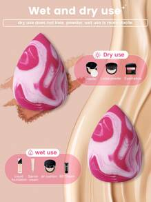 4PCS Professional Makeup Sponge Set For Cream & Powder | Multi-Shape Makeup Sponges (Teardrop/Flat) | Silicone-Free, Non-Absorbent Makeup Sponge | Loose Powder, Liquid & Concealer Applicator | Travel-Friendly & Easy To Clean,Makeup,Cheap,Room Decor,Vanity,Travel,Bedroom,Makeup Accessories,Puff,Makeup Blender,Powder Puff,Makeup Sponge,Cheap,Stocking Stuffers,Makeup,Makeup Tools,Cheap Stuff,Gifts,Gifts For Women,Christmas Gifts,Giveaways,Travel,Cheap Stuff,Travel Essential - Nhiều màu - Xem 4
