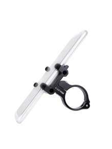 1pc Aluminum Motorcycle/Bicycle Phone Holder, Shock-Proof Mobile Phone Mount Bracket For Delivery/Navigation Use