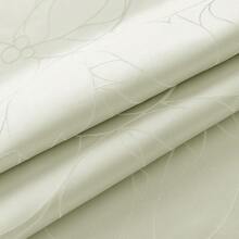 1pc Jacquard Lotus Flower Pattern Tablecloth, Rectangular Home Dining Table Cloth, Coffee Table Decor