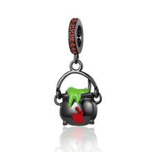 Easvnya Silver Witch Cauldron Pendant, 3D Detailed And Fashionable Design, Suitable For Bracelets And Necklaces, Perfect Jewelry Gift For Birthday, Holiday - A Witch's Forge Pendant - View 9