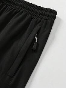 Short décontracté ample et léger pour hommes, grande taille, confortable short mi-cuisse de 12,7 cm de longueur d'entrejambe, style américain, basket-ball, entraînement, été