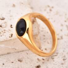 Fashion Hollow Black Dripping Oil Ring Sets, New Arrival Export Version