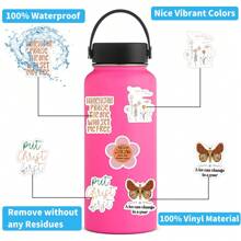 100 miếng dán câu Kinh thánh đức tin, miếng dán truyền cảm hứng cho Cơ đốc giáo, miếng dán Chúa Jesus, miếng dán Vinyl, cho bình nước, điện thoại, máy tính xách tay, đàn ghi ta, thanh thiếu niên, người lớn, phụ nữ, quà tặng Cơ đốc giáo - Nhiều màu - Xem 8