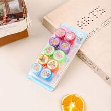 卡通动物奖励印章，可爱老师表扬贴纸 - 動物 - 查看 1