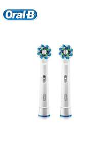 Oral-B Original  EB50 borsthuvuden Cross Action 16 graders vinkel reserv munstycken för elektrisk tandborste /D16/DB4010/DB4510 - Multifärgad - Visa 11