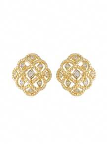 1 paire de magnifiques boucles d'oreilles à tige en zircone cubique pour femmes, idéales pour le mariage, les fiançailles, les anniversaires, les fêtes et les cadeaux de la Saint-Valentin