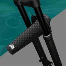 2 件山地自行车挡泥板套装 - 前轮和后轮简易挡泥板、通用挡泥板、碳纤维挡泥板尾翼 - 彩色 - 查看 2