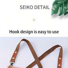 Transparent Apron Suitable For Hairstylists, Hairdressers, Housewives, And Chefs - One Size Fits All - Multicolor - View 7