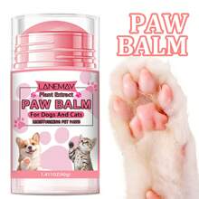 40g, Cats And Dogs Clean Hands Footprints Anti-Dry Crack PAWS, Screw Rod Design Is Not Dirty Hands, Cats And Dogs Universal