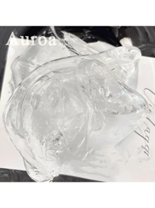 1 件装水晶果冻蓬松粘液弹力泡泡泡泡减压玩具，超大膨胀泡沫粘液，新版本 - 彩色 - 查看 4