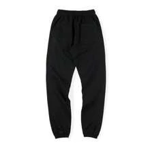 Never Mind The Spider, Here's The Slime, Hip Pop Graphic Pants Printing Casual Sweatpants - 黑色 - 查看 2