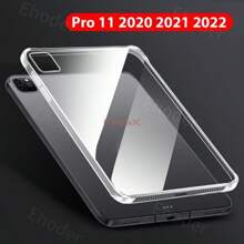 Clear Casing Compatible With Ipad 11 A16 2025 Air 4 5 Pro 2024 11 12.9 10.2 13inch Tablet Case For MINI 7 6 Mini7 Mini6 Acylic Cover Compatible With Ipad 7 8 9 10th Shockproof Hard Protective Covers