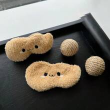 1 件装爱花生猫爱好者和猫妈妈爱玩具逗弄棒、耐咬剑麻绳球和可储存的小猫用品