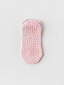 6 Pairs Women Multicolor Yoga Socks, Summer Mesh Silicone Nonslip Breathable Sports Pilates Indoor Socks - Multicolor - View 8