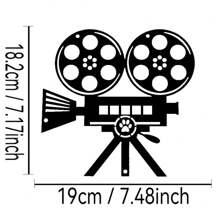 1/5 tác phẩm nghệ thuật treo tường bằng kim loại theo chủ đề phim - Trang trí rạp chiếu phim với biển hiệu vé bỏng ngô cuộn phim, trang trí rạp chiếu phim tại nhà, phòng khách, phòng ngủ, văn phòng, studio, quà tặng tiệc theo chủ đề đêm chiếu phim hoàn hảo cho những người yêu phim - Nhiều màu - Xem 19